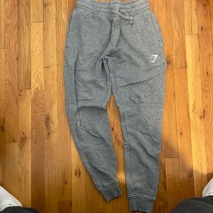 Mens small gymshark joggers
